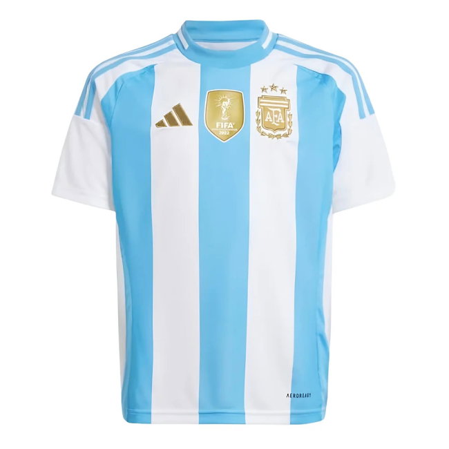2024-2025 Argentina Home Shirt (Kids) (MOLINA 26)-SoccerKits Hub | Buy Soccer Jerseys Online